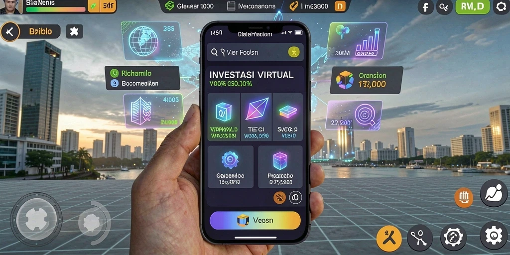 Mode permainan multiplayer yang seru dan interaktif.