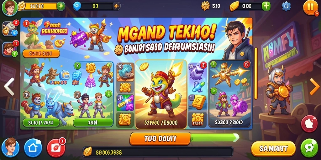 Tampilan antarmuka yang sederhana dan mudah digunakan.