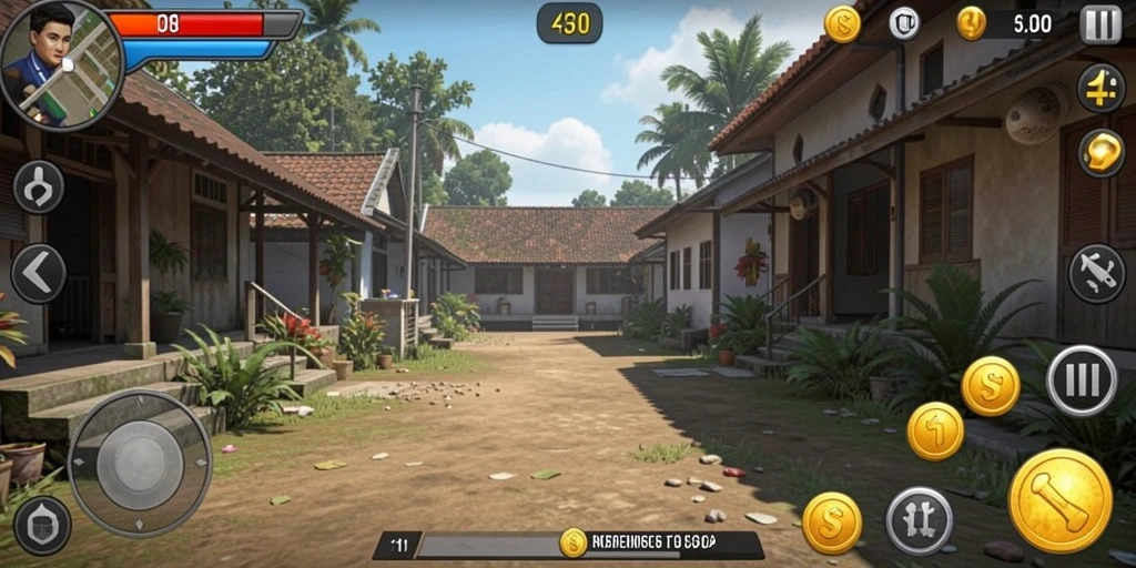 Gameplay yang menantang dengan strategi mendalam.
