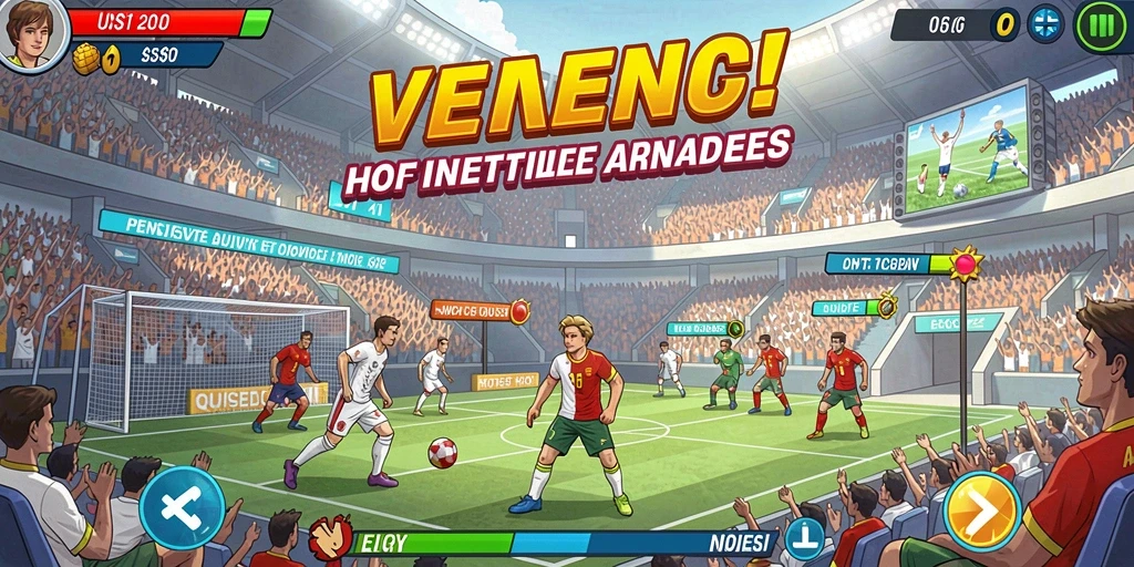 Salah satu level menantang yang harus diselesaikan.