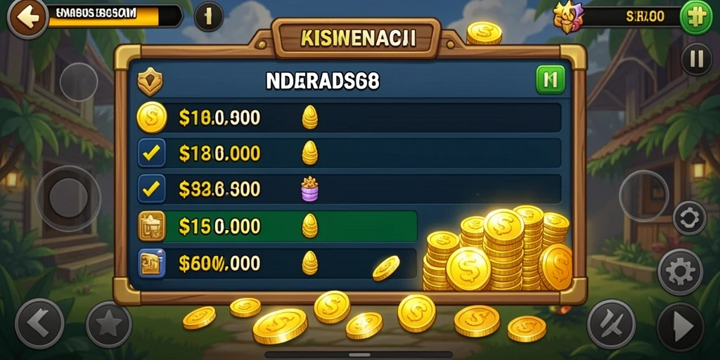 Fitur kustomisasi karakter yang menarik.