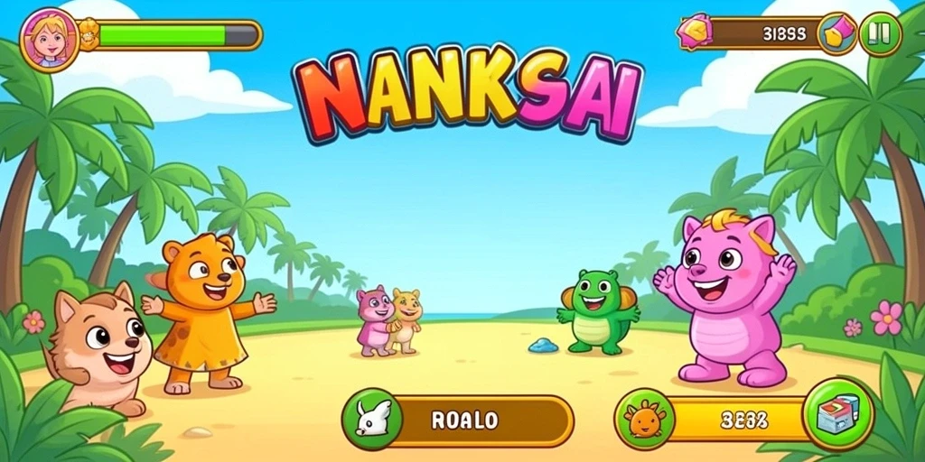 Karakter unik yang dapat dimainkan dalam game.