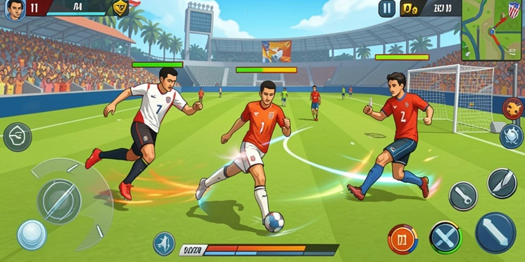 Screenshot dari event menarik dengan hadiah menarik.