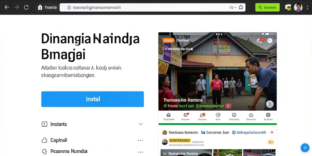 Tangkapan layar memperlihatkan fitur interaksi multiplayer yang seru.