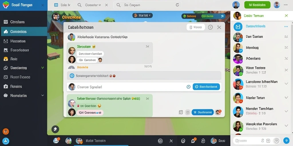 Berbagai mode permainan yang seru dan menantang.