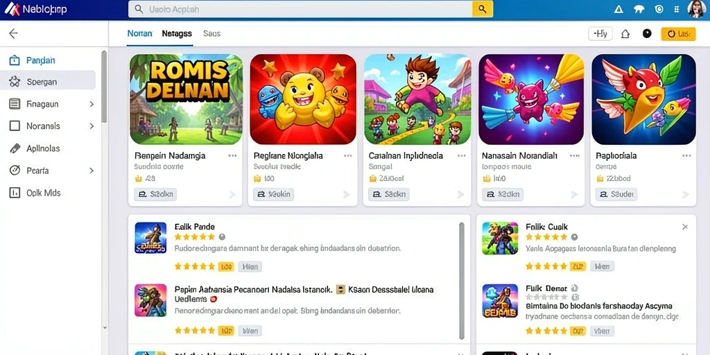 Karakter unik yang bisa dimainkan.