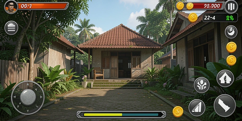 Gameplay menantang dengan rintangan seru.