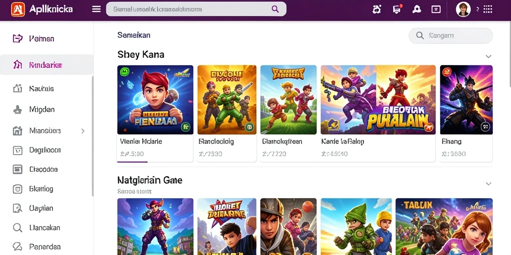 Sistem reward yang menambah keseruan.