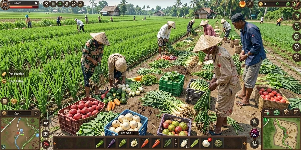 Mode multiplayer bersama teman yang menggairahkan.