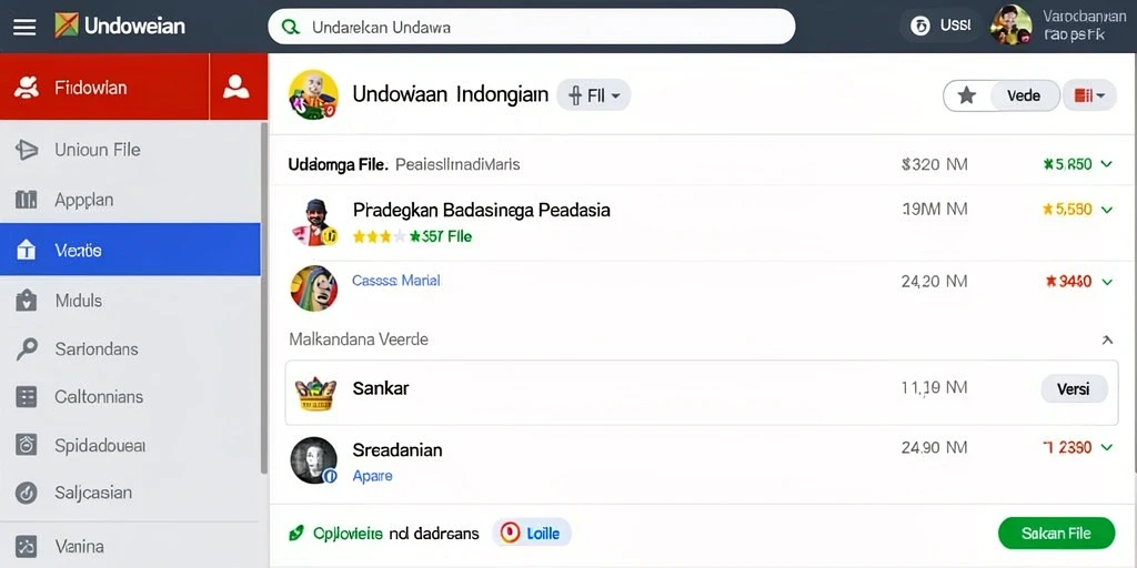 Sistem level yang menantang dan adiktif.
