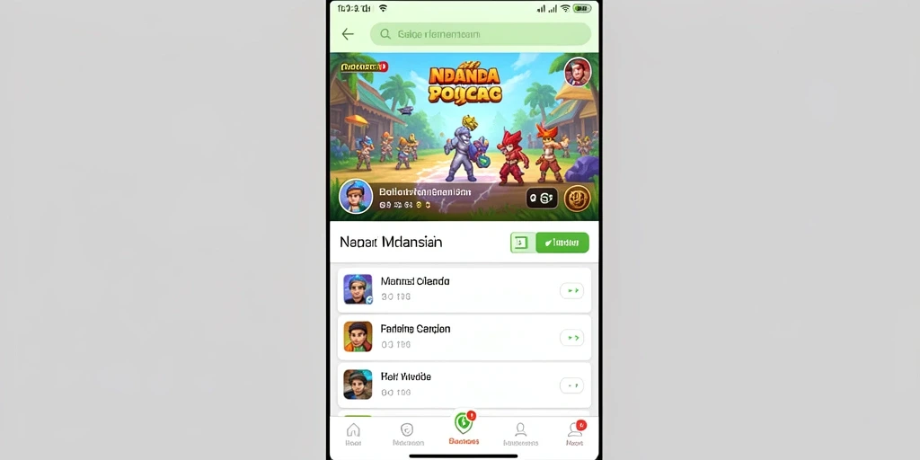 Pengaturan profil pengguna yang mudah dan praktis.