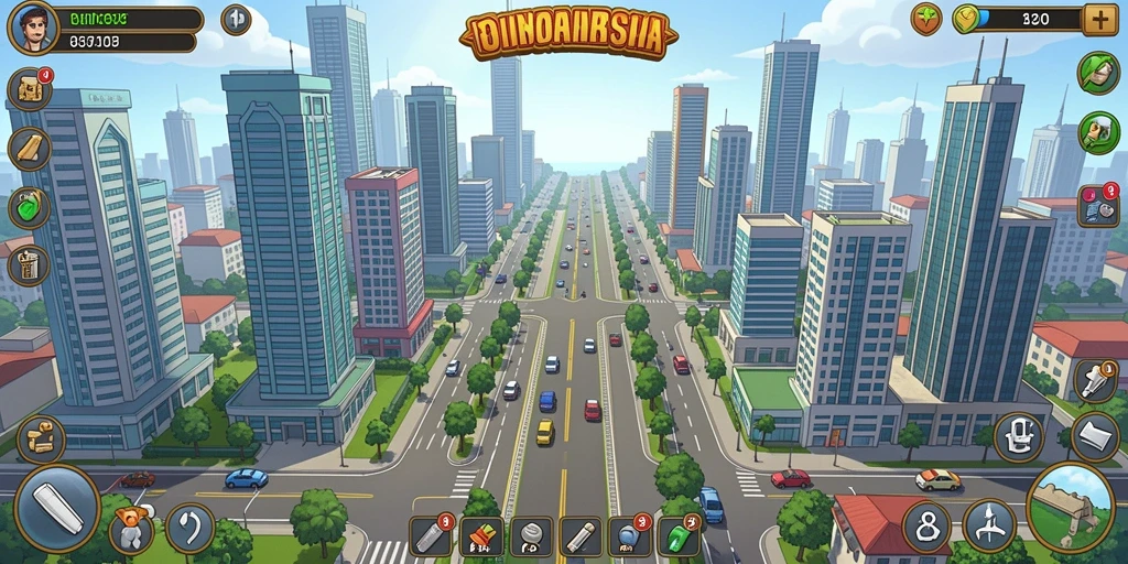 Pengalaman multiplayer yang seru dan kompetitif.
