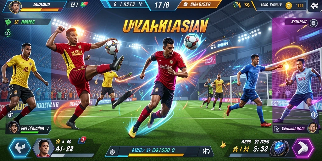 Leaderboard untuk melihat peringkat pemain.