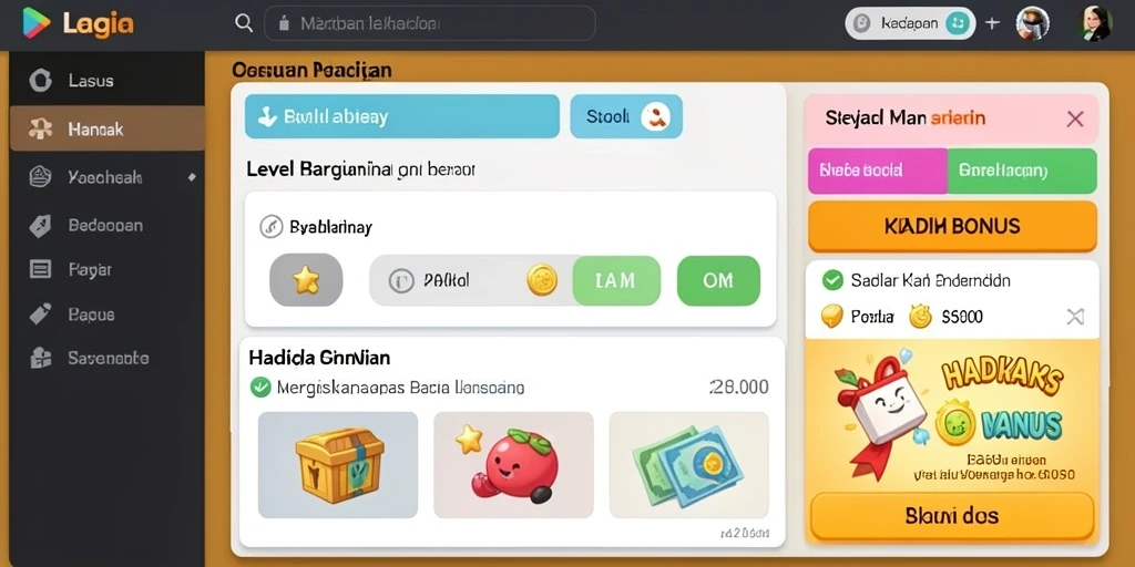 Level yang menantang dengan variasi tugas yang unik.