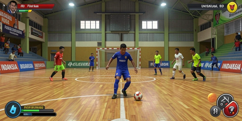Grafis yang memukau dengan animasi halus.