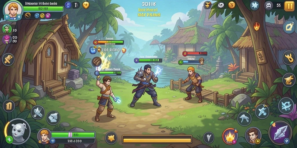 Mode multiplayer yang seru untuk bermain bersama teman.