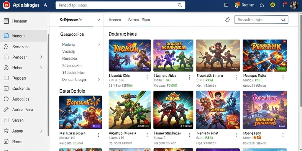 Fitur sosial yang memungkinkan interaksi antar pemain.