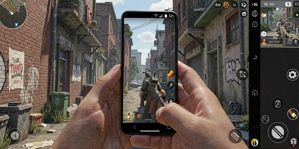 Multiplayer yang seru dan kompetitif.