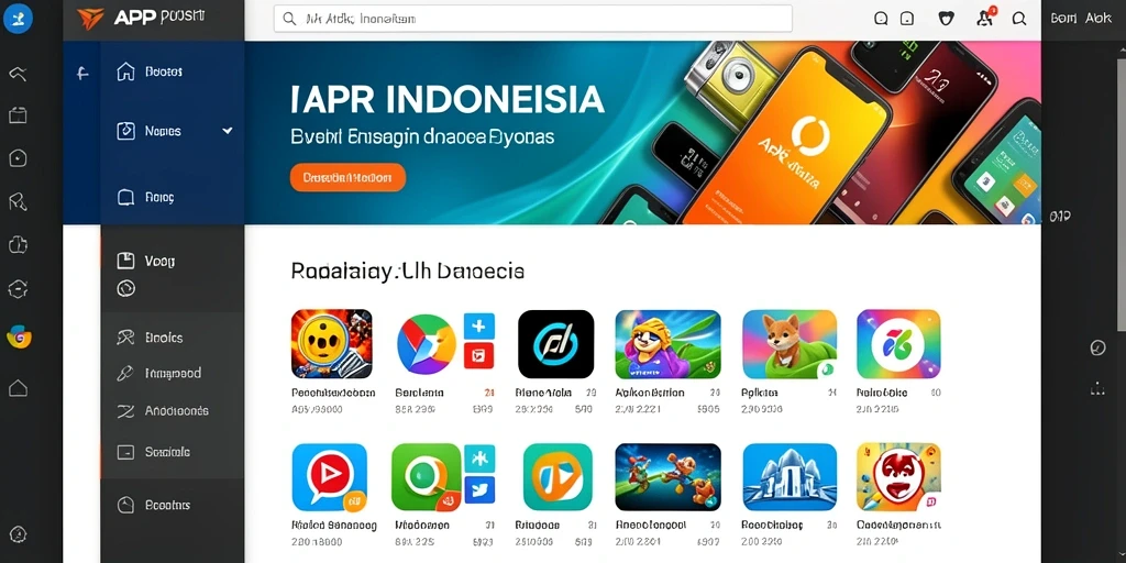 Tantangan menarik di setiap level.
