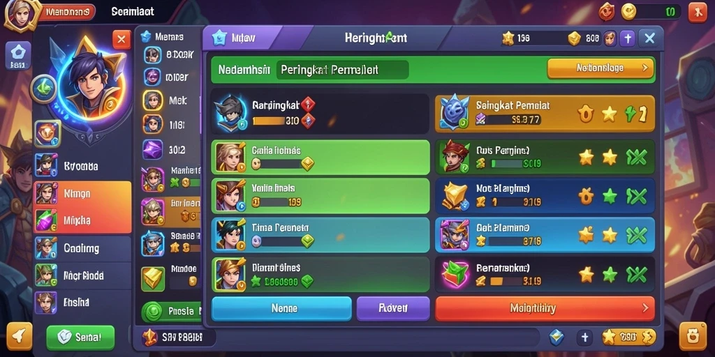 Fitur bonus yang selalu membuat permainan lebih seru.