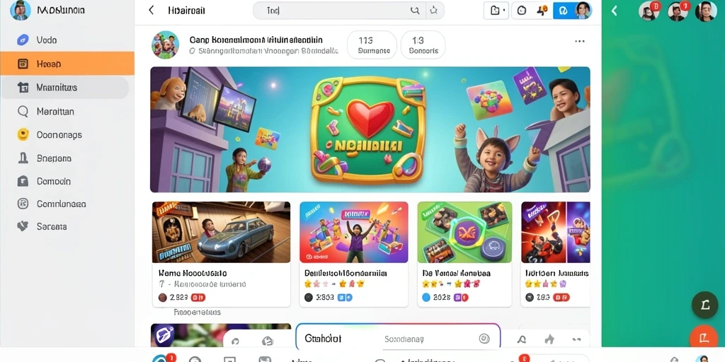 Screenshot menunjukkan aksi seru dalam mode multiplayer.