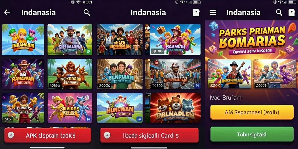 Level yang menantang dan seru.