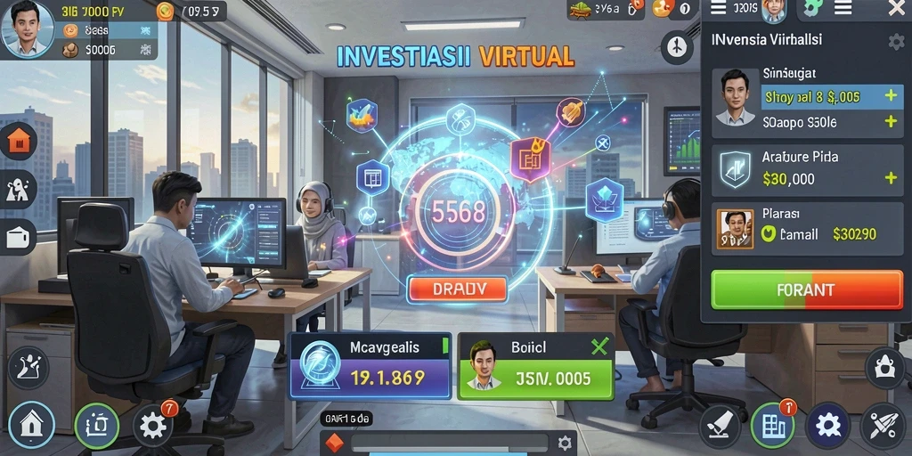 Level penuh tantangan siap untuk dijelajahi.