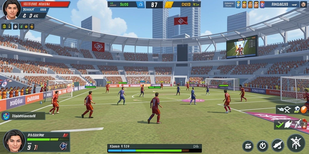 Mode multiplayer yang seru untuk bermain bersama teman.