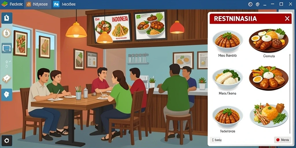 Beragam kategori permainan untuk dipilih.
