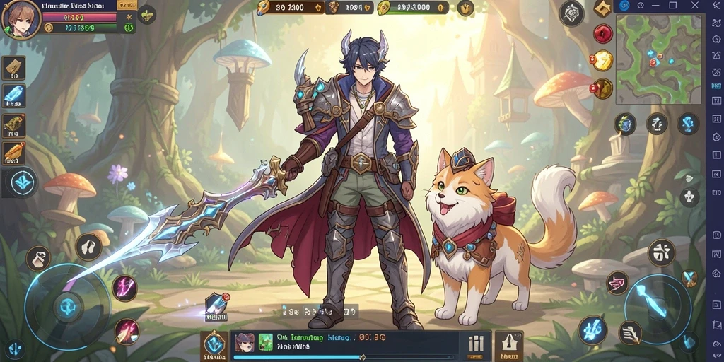 Fitur multiplayer yang mendebarkan dan penuh tantangan.
