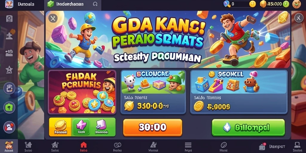Fitur bonus menarik yang meningkatkan peluang menang.