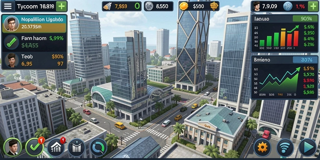 Screenshot memperlihatkan fitur kustomisasi karakter.