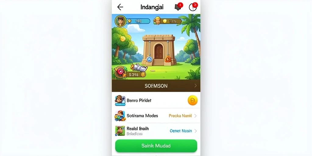 Momen seru saat bertarung melawan musuh.