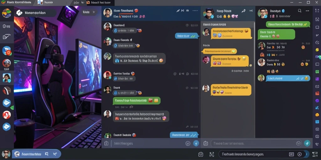 Grafik yang memukau dengan tema yang beragam.
