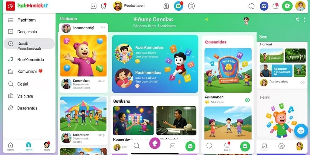 Pengalaman bermain yang seru dan mendebarkan.