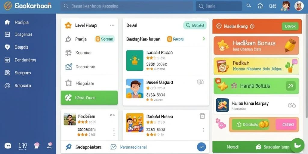 Ragam mode permainan untuk pengalaman yang lebih seru.