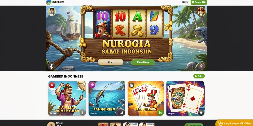 Fitur pembaruan game yang selalu segar dan inovatif.