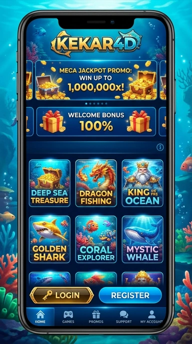 kekar4d — layar beranda