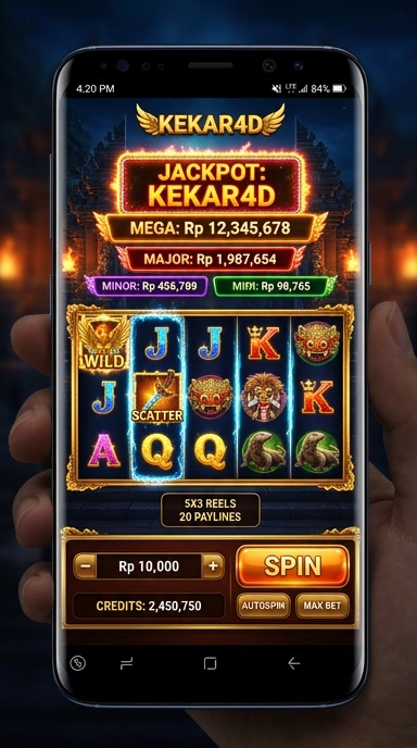 kekar4d — menu pengaturan